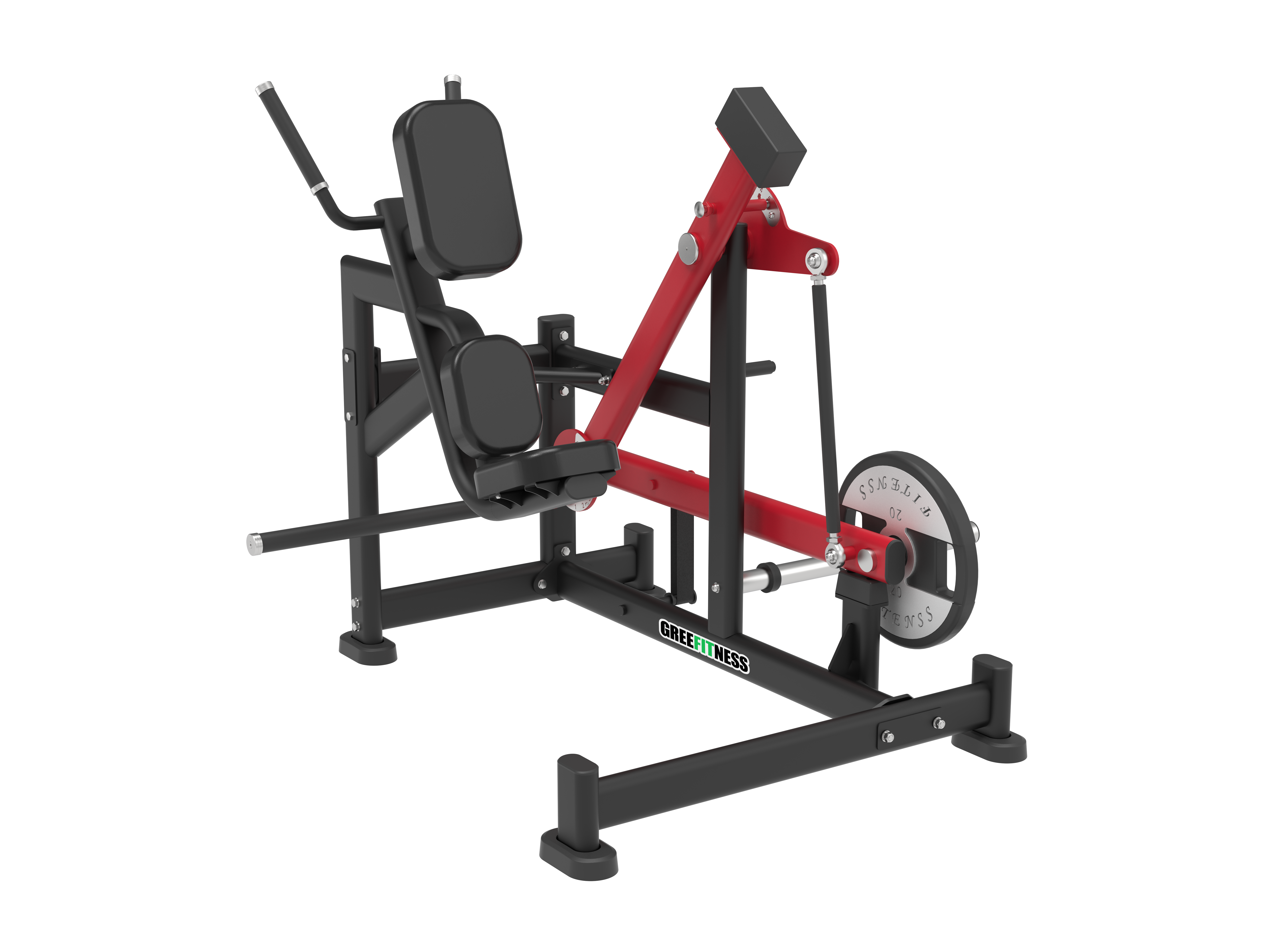 PL43 Pendulum Kickback Machine